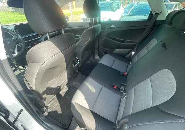 Hyundai Tucson cena 99900 przebieg: 39200, rok produkcji 2019 z Pogorzela małe 466